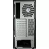 Kompiuterio korpusas INTER-TECH 88887382 Micro Tower juodas