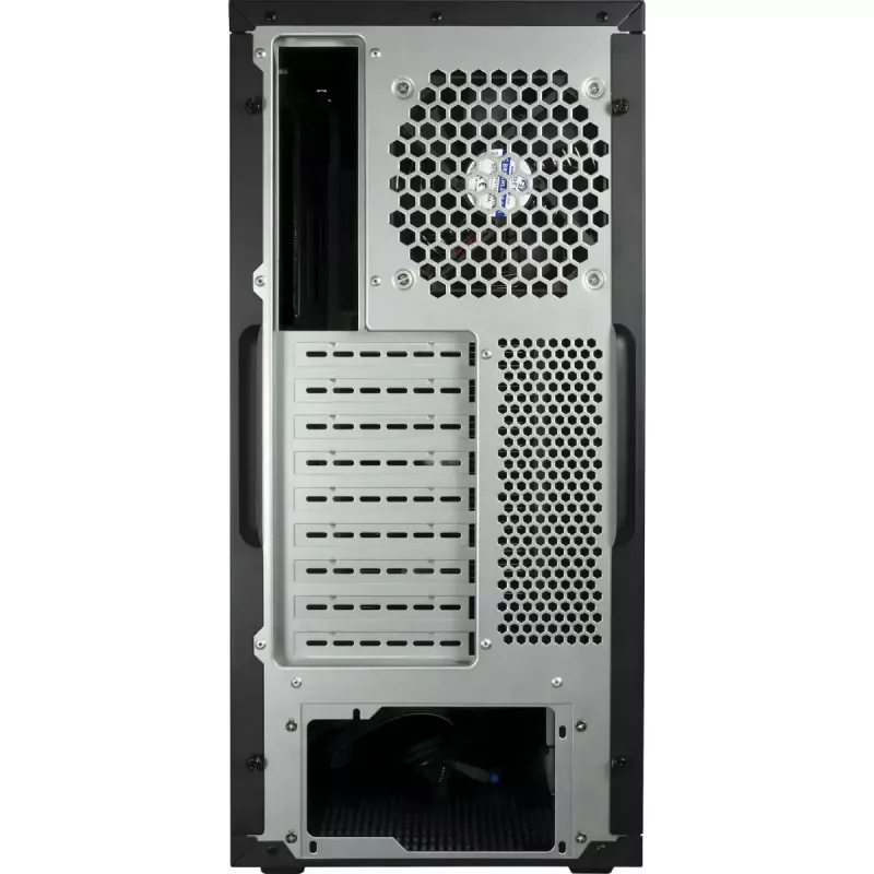 Kompiuterio korpusas INTER-TECH 88887382 Micro Tower juodas