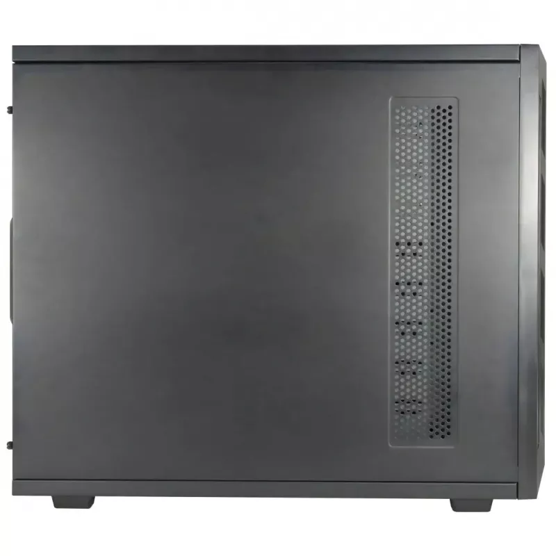 Kompiuterio korpusas INTER-TECH 88887382 Micro Tower juodas