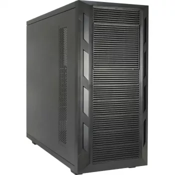 Kompiuterio korpusas INTER-TECH 88887382 Micro Tower juodas