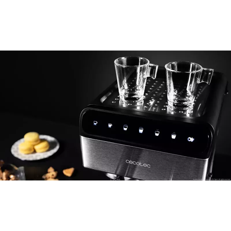 CECOTEC Power Instant-ccino 20 Touch pilnai automatinis espreso aparatas