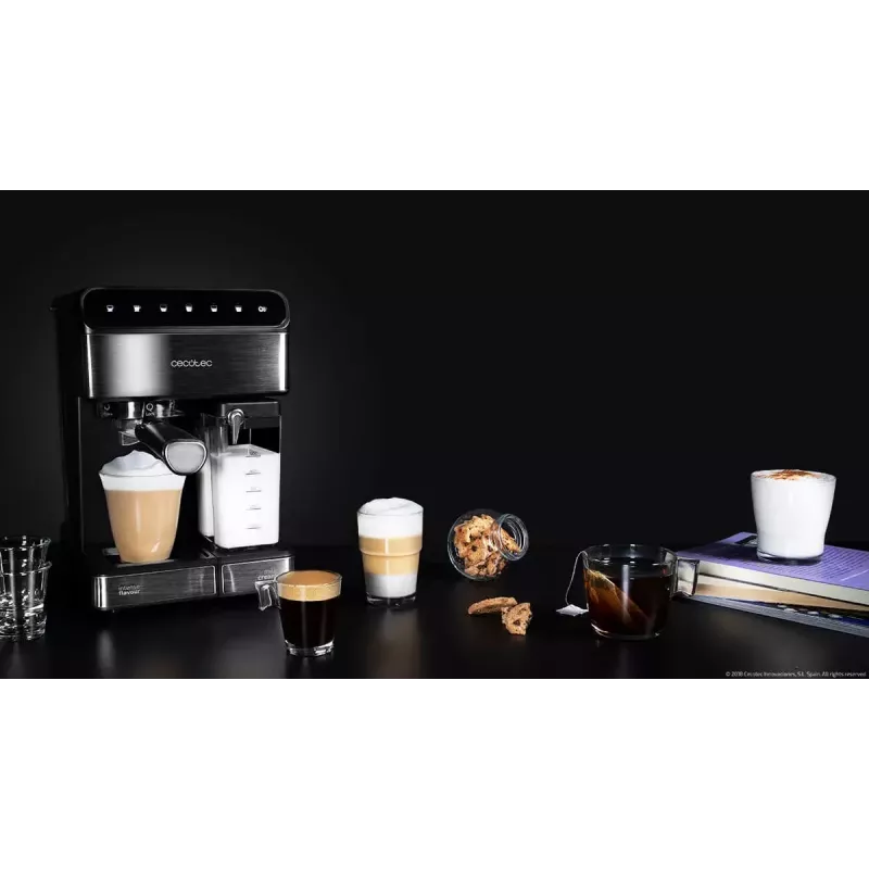 CECOTEC Power Instant-ccino 20 Touch pilnai automatinis espreso aparatas