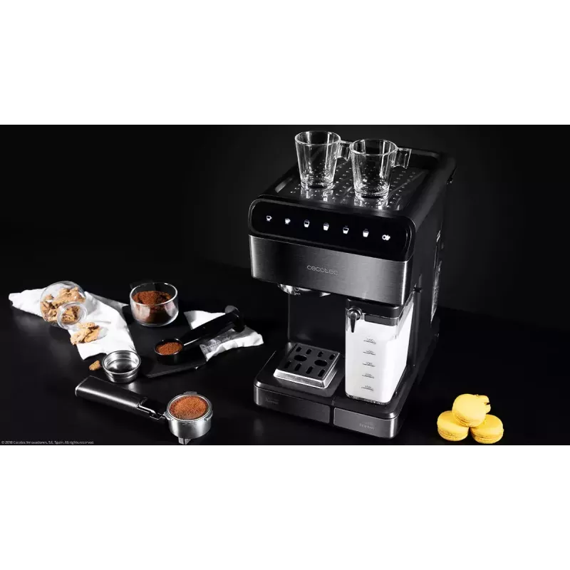CECOTEC Power Instant-ccino 20 Touch pilnai automatinis espreso aparatas