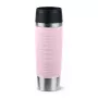 EMSA Travel Mug Waves Grande 500 ml Rožinis, Nerūdijantis plienas