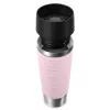 EMSA Travel Mug Waves Grande 500 ml Rožinis, Nerūdijantis plienas
