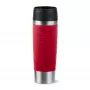 EMSA Travel Mug Classic N2022200 termo puodelis 500 ml juodas, raudonas, nerūdijantis plienas