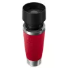 EMSA Travel Mug Classic N2022200 termo puodelis 500 ml juodas, raudonas, nerūdijantis plienas