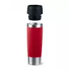 EMSA Travel Mug Classic N2022200 termo puodelis 500 ml juodas, raudonas, nerūdijantis plienas