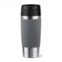 EMSA Travel Mug Classic 360 ml pilkas nerūdijančio plieno kelioninis puodelis
