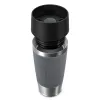 EMSA Travel Mug Classic 360 ml pilkas nerūdijančio plieno kelioninis puodelis