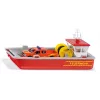 Siku Fire Brigade priešgaisrinė darbo valtis modelis 1:50