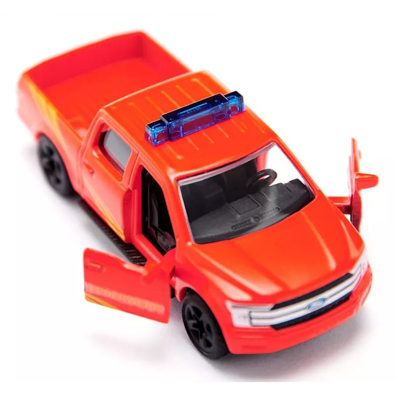 Siku Fire Brigade priešgaisrinė darbo valtis modelis 1:50