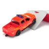 Siku Fire Brigade priešgaisrinė darbo valtis modelis 1:50