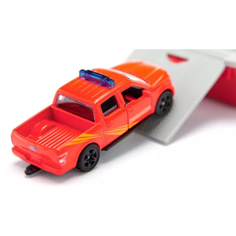 Siku Fire Brigade priešgaisrinė darbo valtis modelis 1:50