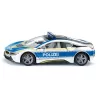 Siku BMW i8 Policija automobilio modelis 1:50 surinktas
