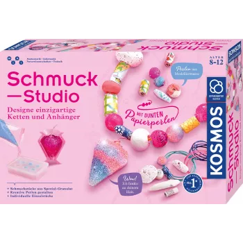 Kosmos Schmuck-Studio papuošalų rinkinys, įvairiaspalvis, 8–12 metų