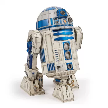 4D Build „Star Wars R2-D2“ kartoninis modelio rinkinys 201 detalė