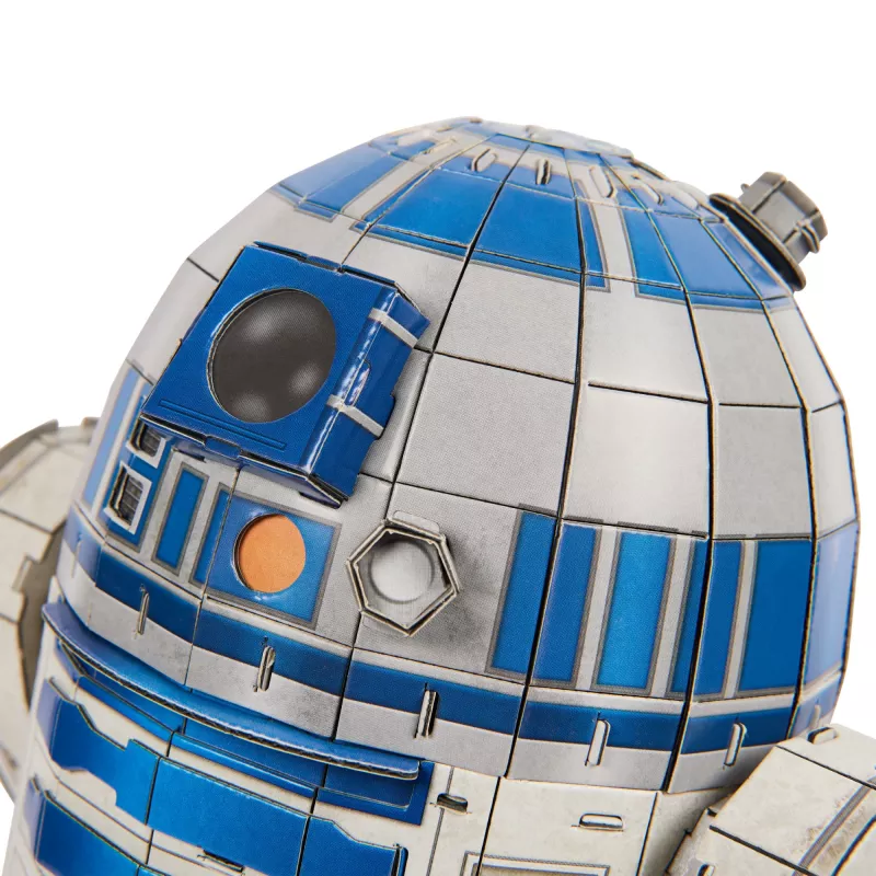4D Build „Star Wars R2-D2“ kartoninis modelio rinkinys 201 detalė