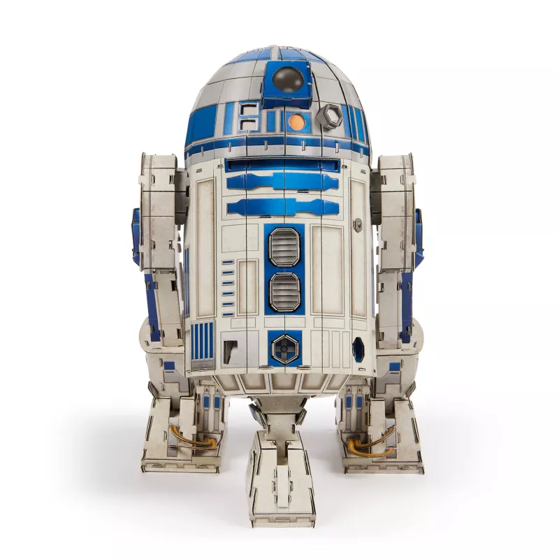 4D Build „Star Wars R2-D2“ kartoninis modelio rinkinys 201 detalė