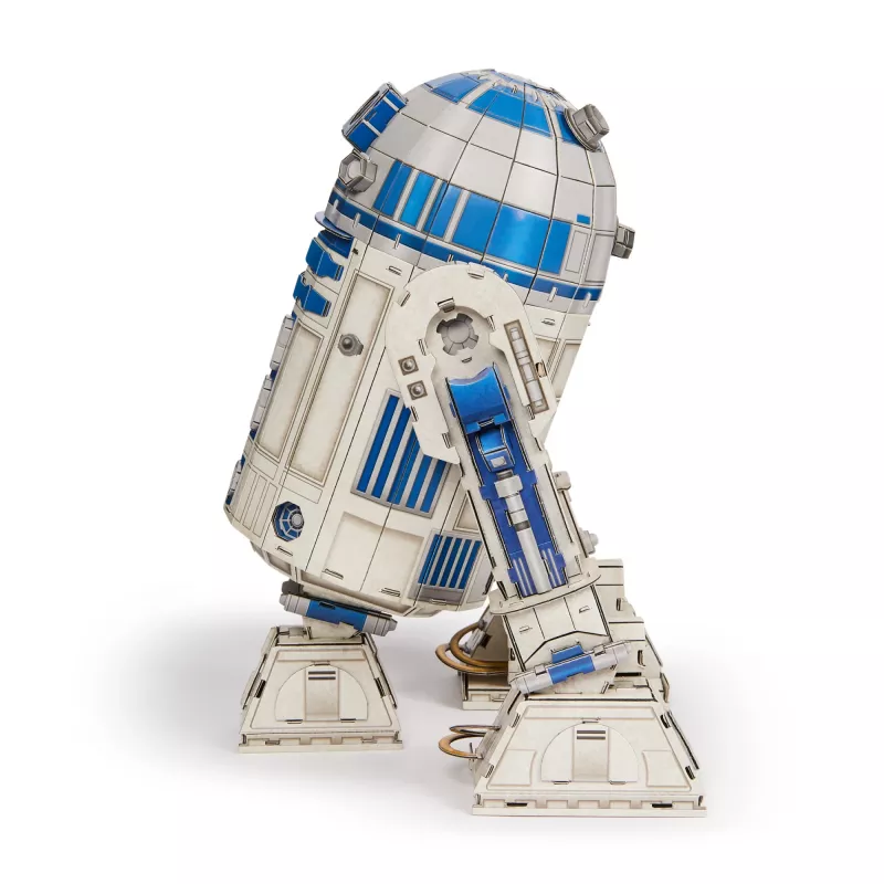4D Build „Star Wars R2-D2“ kartoninis modelio rinkinys 201 detalė