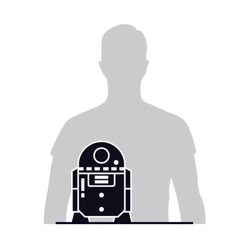 4D Build „Star Wars R2-D2“ kartoninis modelio rinkinys 201 detalė