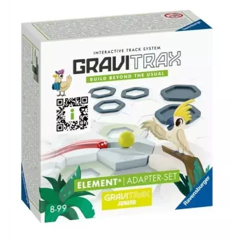 Ravensburger GraviTrax 27532 plėtinio adapterių rinkinys takelių statybai