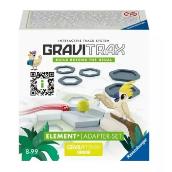 Ravensburger GraviTrax 27532 plėtinio adapterių rinkinys takelių statybai