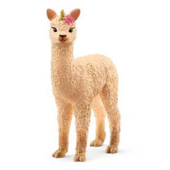 Figūrėlė Schleich BAYALA Lamos vienaragio jauniklis, ruda, nuo 5 metų