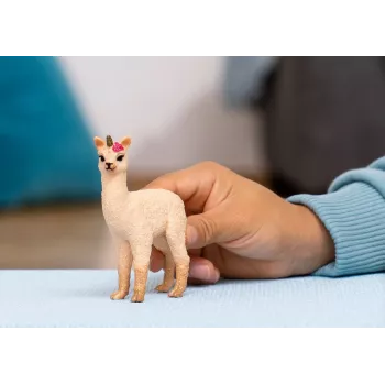 Figūrėlė Schleich BAYALA Lamos vienaragio jauniklis, ruda, nuo 5 metų