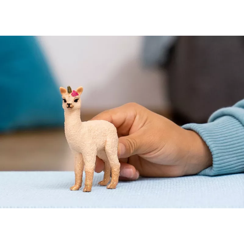 Figūrėlė Schleich BAYALA Lamos vienaragio jauniklis, ruda, nuo 5 metų