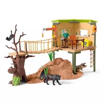 Schleich WILD LIFE Reindžerio nuotykių stotelė įvairiaspalvė 3-8 metai
