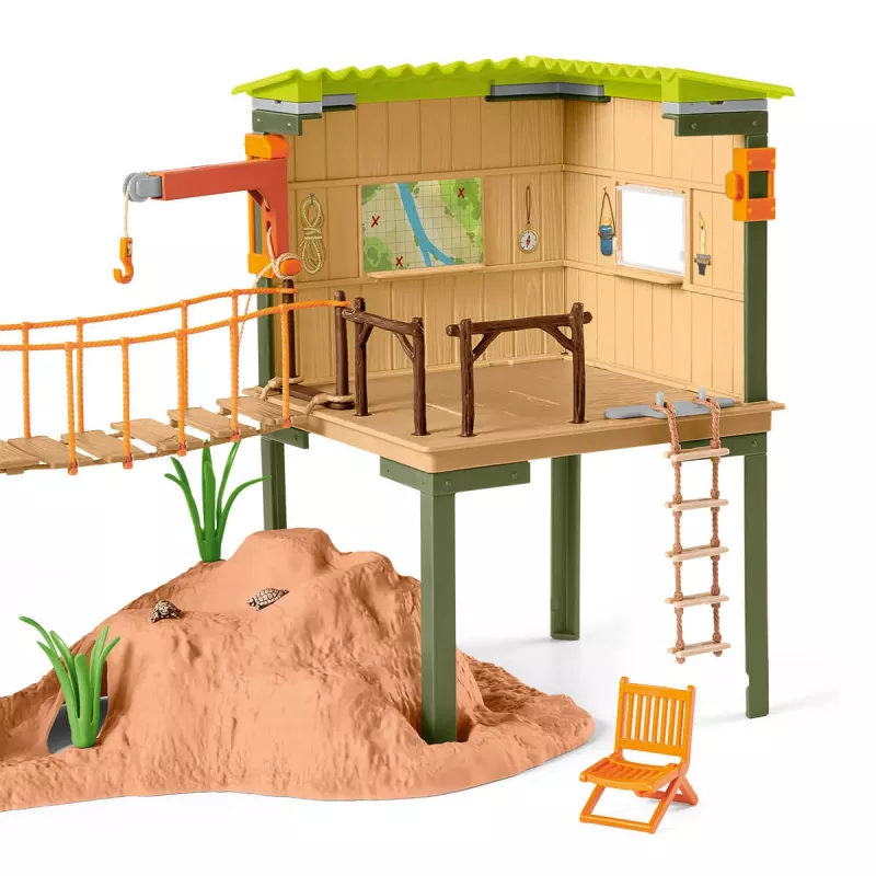 Schleich WILD LIFE Reindžerio nuotykių stotelė įvairiaspalvė 3-8 metai