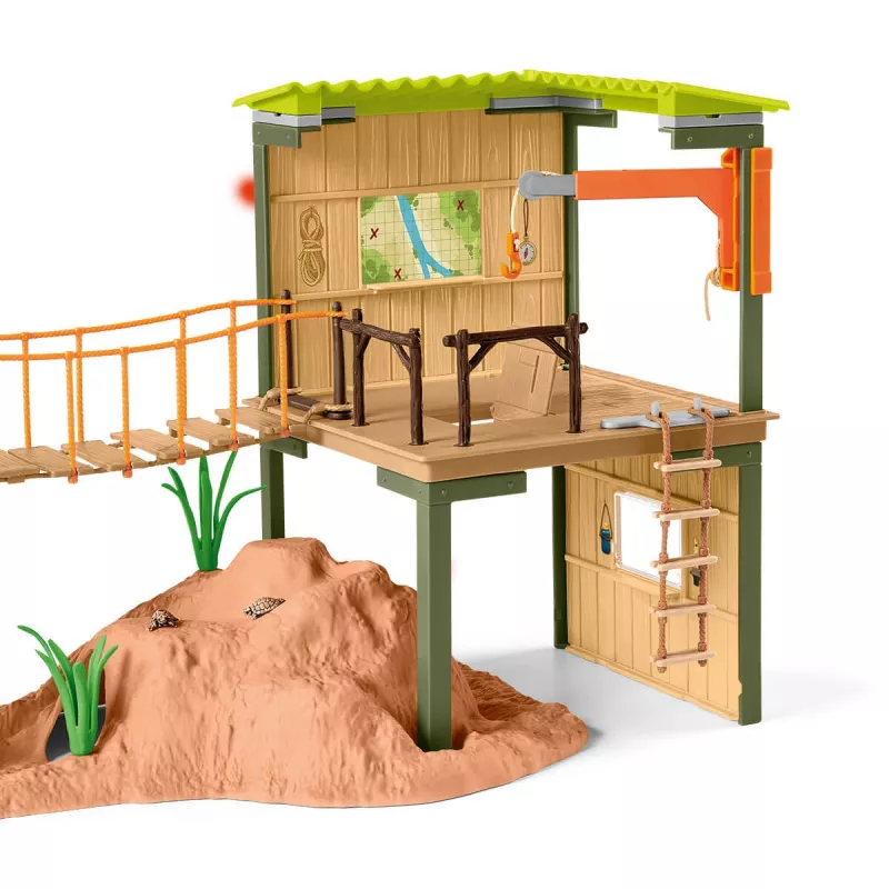 Schleich WILD LIFE Reindžerio nuotykių stotelė įvairiaspalvė 3-8 metai