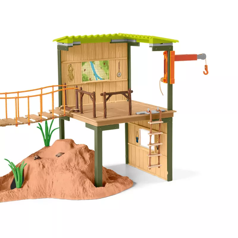 Schleich WILD LIFE Reindžerio nuotykių stotelė įvairiaspalvė 3-8 metai