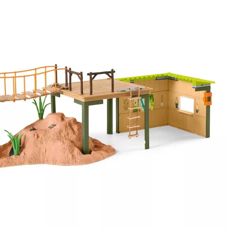 Schleich WILD LIFE Reindžerio nuotykių stotelė įvairiaspalvė 3-8 metai