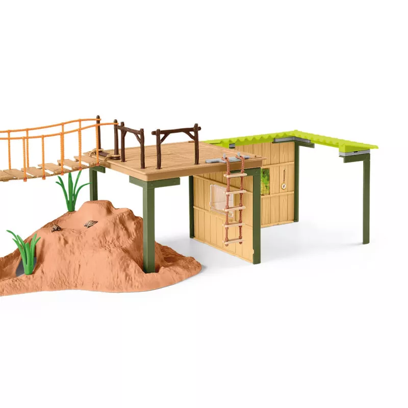 Schleich WILD LIFE Reindžerio nuotykių stotelė įvairiaspalvė 3-8 metai