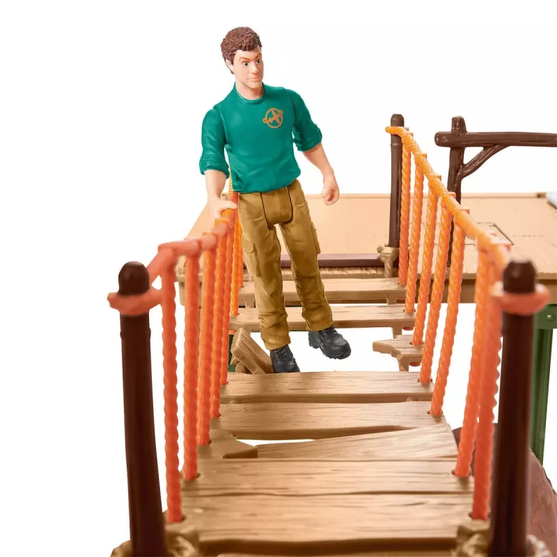 Schleich WILD LIFE Reindžerio nuotykių stotelė įvairiaspalvė 3-8 metai
