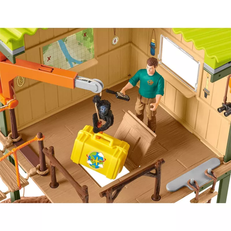 Schleich WILD LIFE Reindžerio nuotykių stotelė įvairiaspalvė 3-8 metai