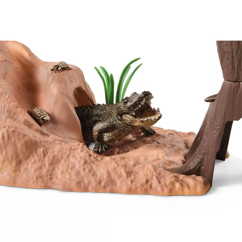 Schleich WILD LIFE Reindžerio nuotykių stotelė įvairiaspalvė 3-8 metai