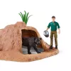 Schleich WILD LIFE Reindžerio nuotykių stotelė įvairiaspalvė 3-8 metai