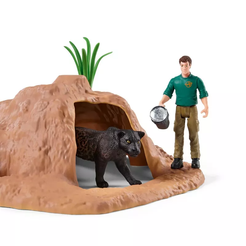 Schleich WILD LIFE Reindžerio nuotykių stotelė įvairiaspalvė 3-8 metai