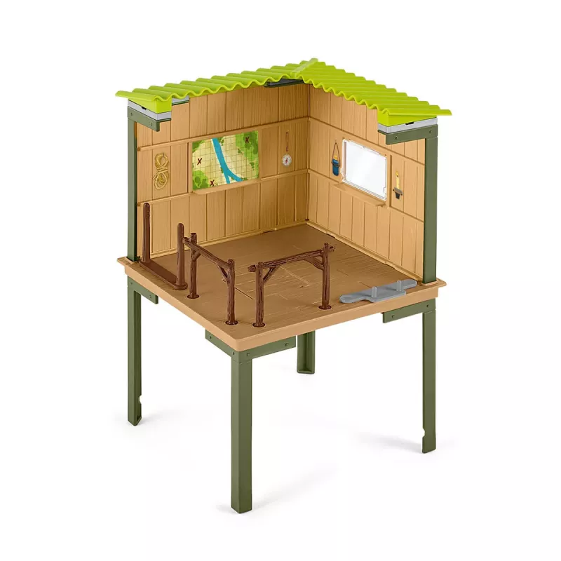 Schleich WILD LIFE Reindžerio nuotykių stotelė įvairiaspalvė 3-8 metai