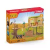 Schleich WILD LIFE Reindžerio nuotykių stotelė įvairiaspalvė 3-8 metai