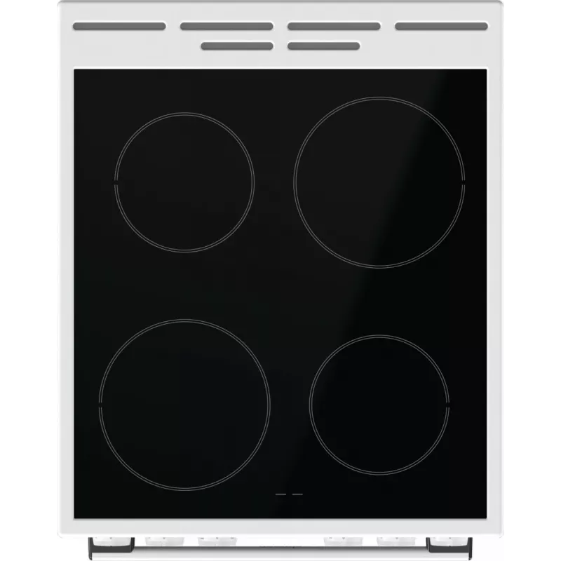 Gorenje GEC5A21WG Laisvai pastatoma viryklė Elektrinė Keraminė kaitlentė Balta