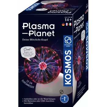 Kosmos 45872819 Plazminis rutulys – vaikų mokslinis žaislas