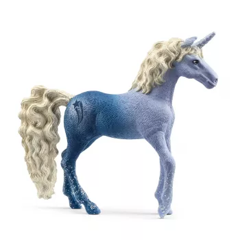 Schleich kolekcinė vienaragio figūrėlė Shooting Star, plastikinė, mėlyna, nuo 5 metų