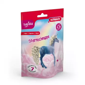 Schleich kolekcinė vienaragio figūrėlė Shooting Star, plastikinė, mėlyna, nuo 5 metų