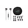 Ausinės ASUS ROG Cetra Core II Laidinės Ausinės Ausys Juodos