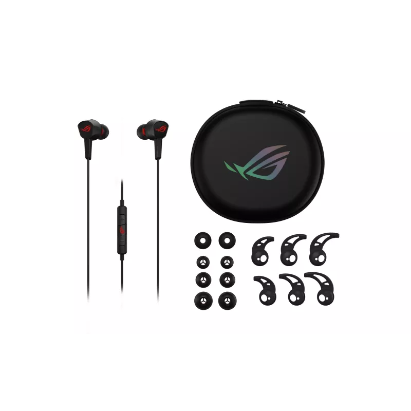 Ausinės ASUS ROG Cetra Core II Laidinės Ausinės Ausys Juodos