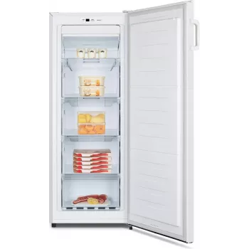 Šaldiklis Hisense FV191N4AW2, laisvai pastatomas, 155 L, baltas